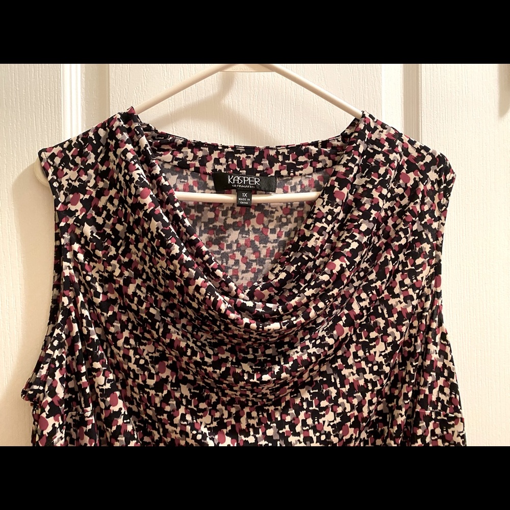 Kasper blouse/shell
